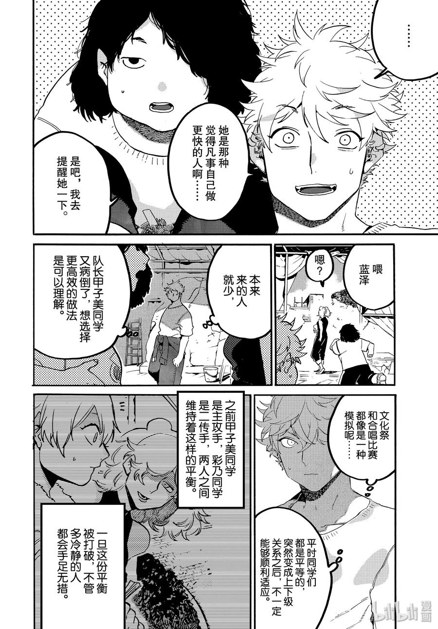 《Blue Period》32 开始准备祭典 第34页