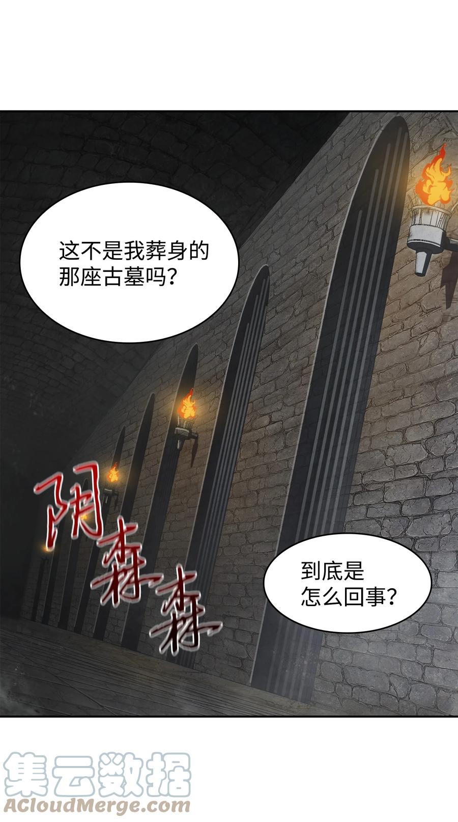 《我独自盗墓》244 乌鸦 第55页