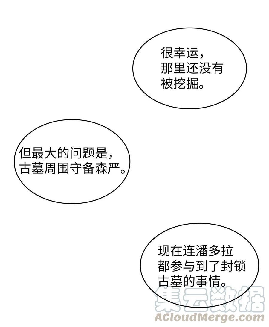 《我独自盗墓》186 伪装潜入 第58页