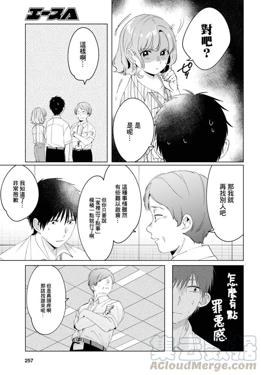 《剃须。然后捡到女高中生》13 上司与诱惑 第7页