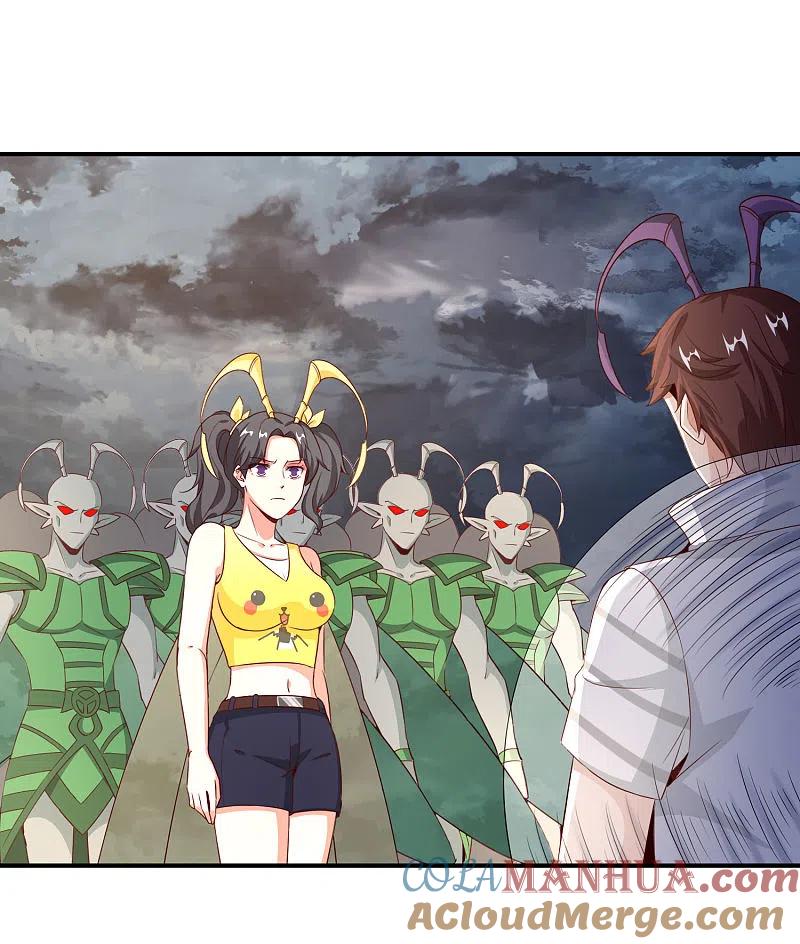 最强仙界朋友圈 第158话 这算什么？白给的神？！ 第15页