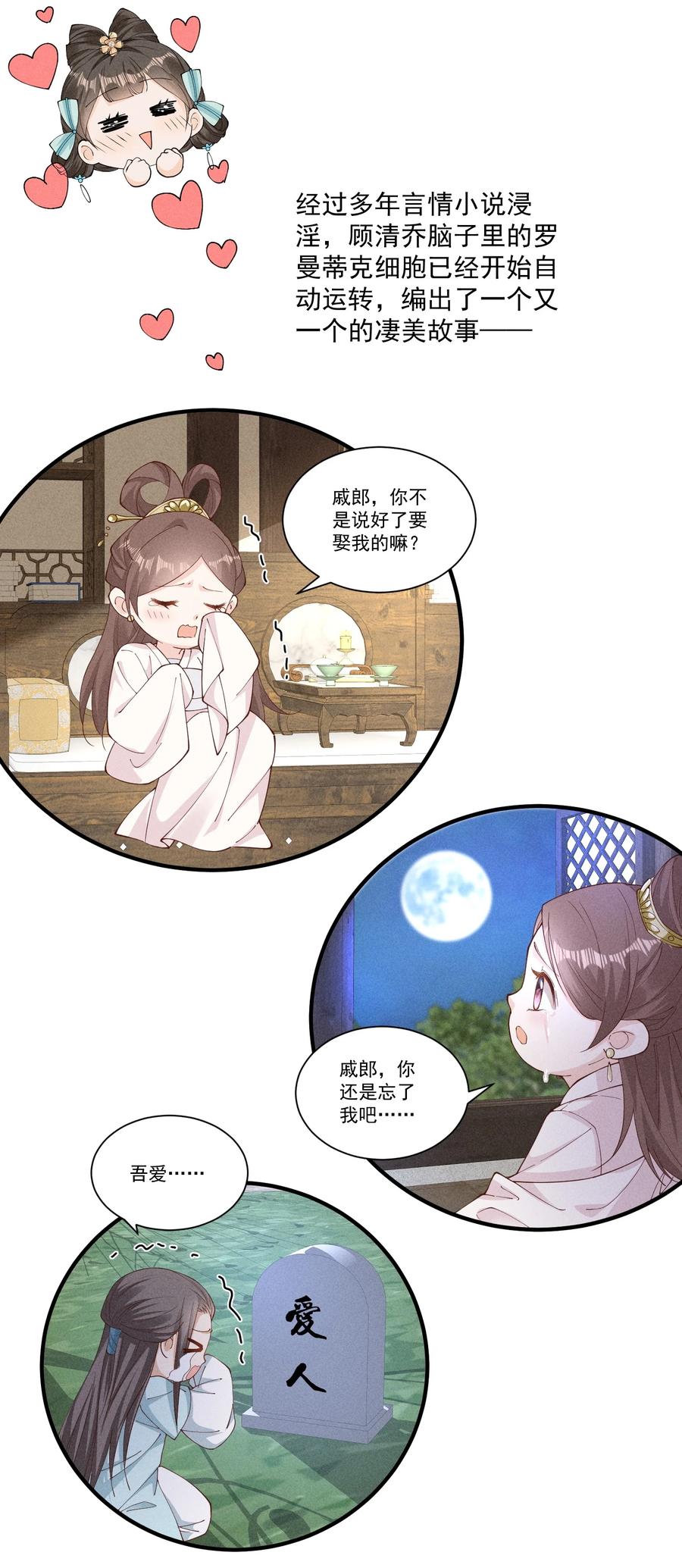 《顾清乔反穿越记事：拒绝恋爱脑》046 猜猜是谁抓了小乔？ 第10页