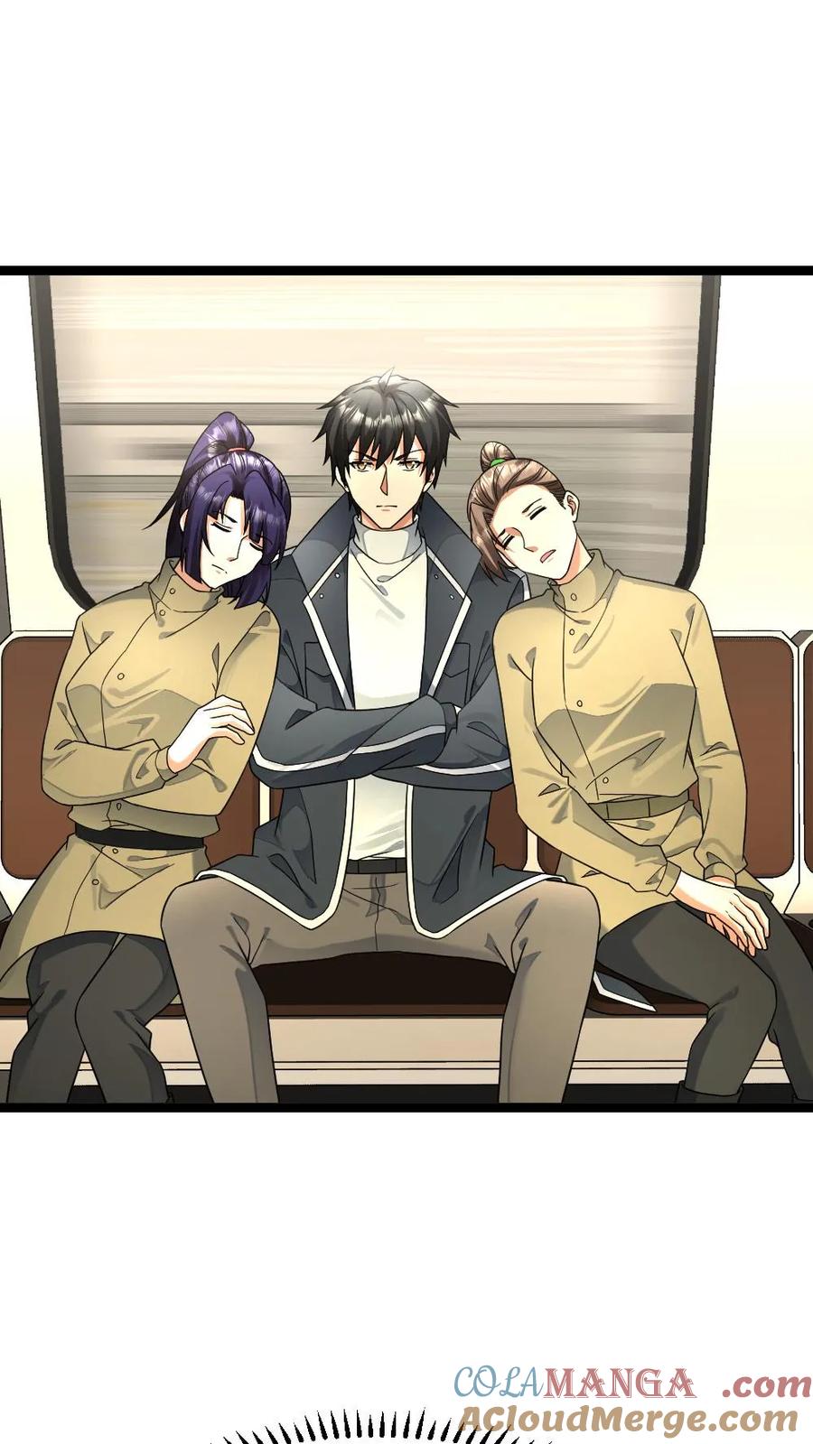 全球冰封：我打造了末日安全屋 第482话 卧虎藏龙的车厢 第3页