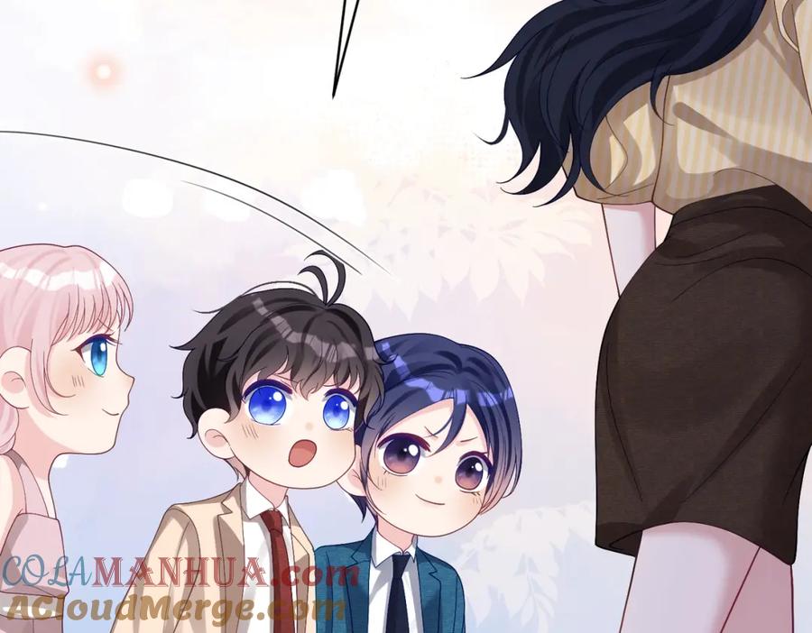 《天降萌宝：霍爷请签收》第49话 没说出口的爱 第69页