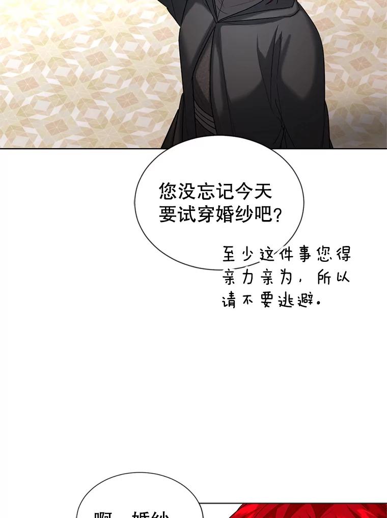 《我与仇人之子的契约婚姻》26.试穿婚纱 第5页