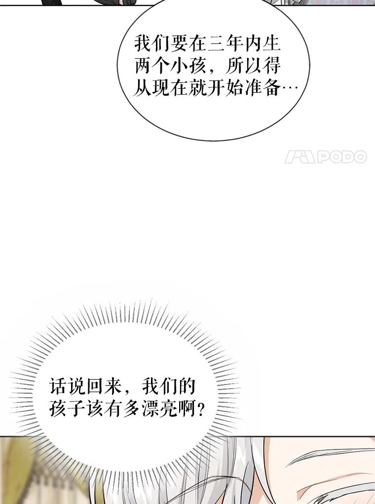 《我与仇人之子的契约婚姻》27.蓬松的婚纱 第47页