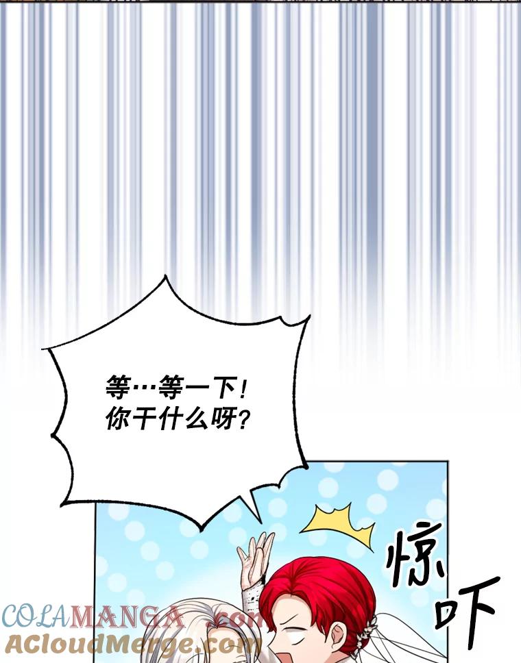 《我与仇人之子的契约婚姻》33.继续举行婚礼 第73页