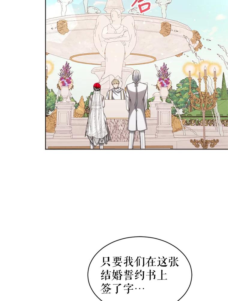 《我与仇人之子的契约婚姻》33.继续举行婚礼 第57页
