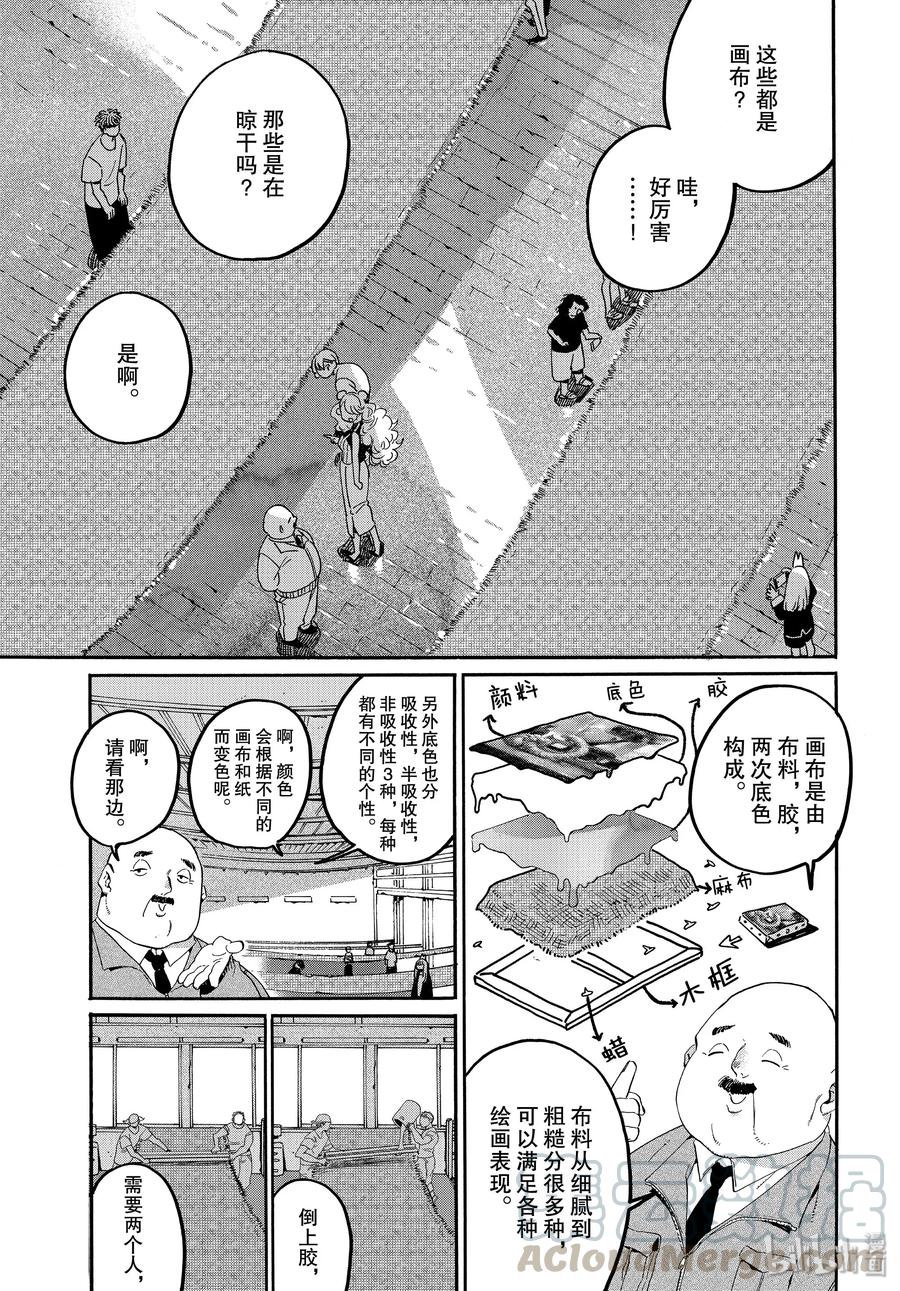 《Blue Period》番外篇 美味的写生之旅 第5页
