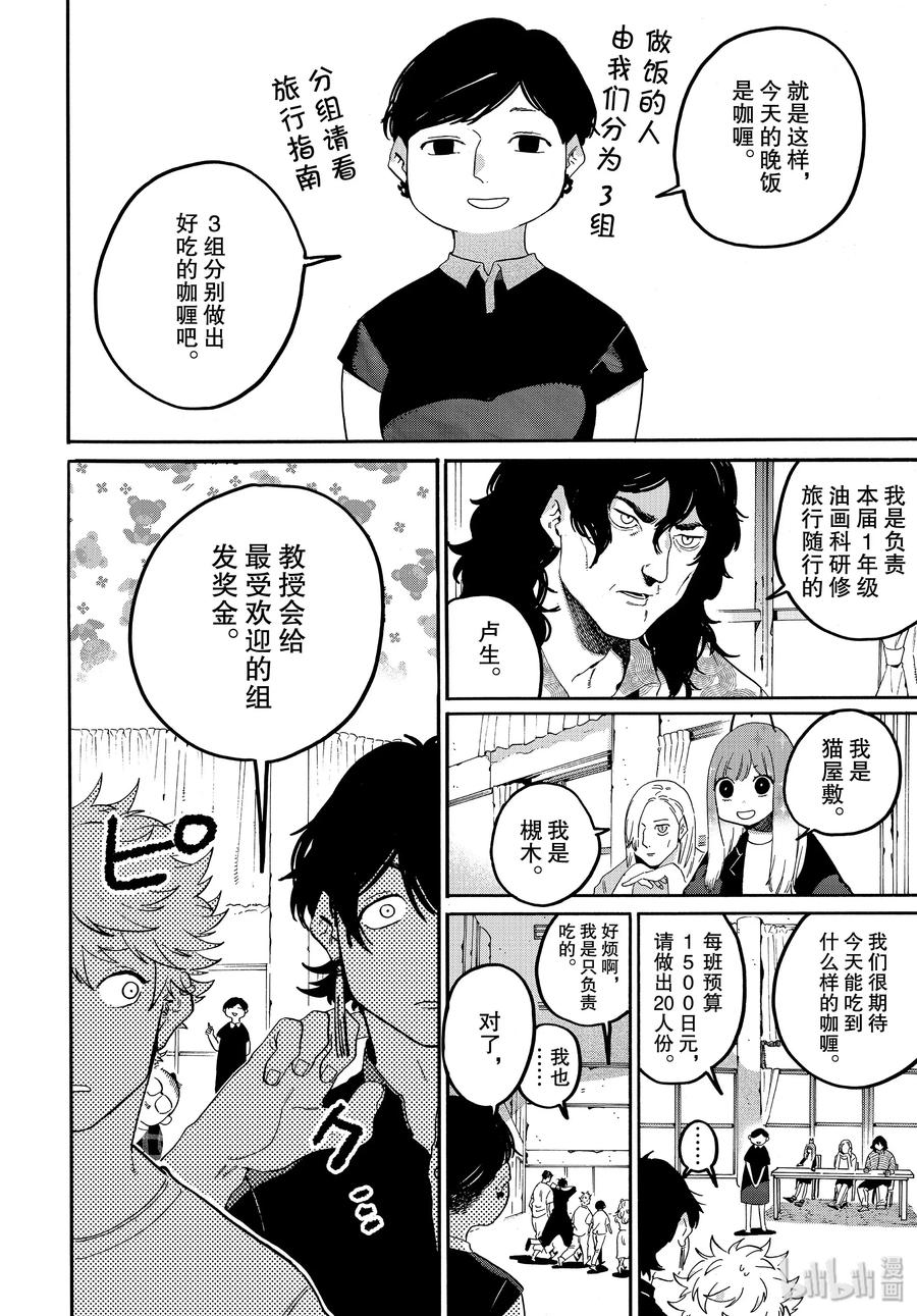 《Blue Period》番外篇 美味的写生之旅 第8页