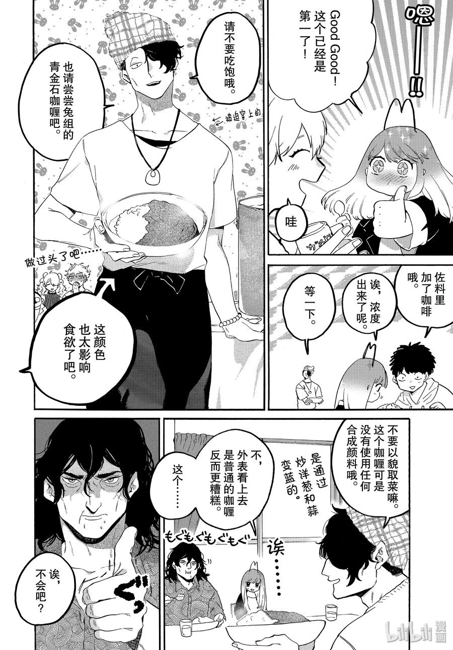 《Blue Period》番外篇 美味的写生之旅 第14页