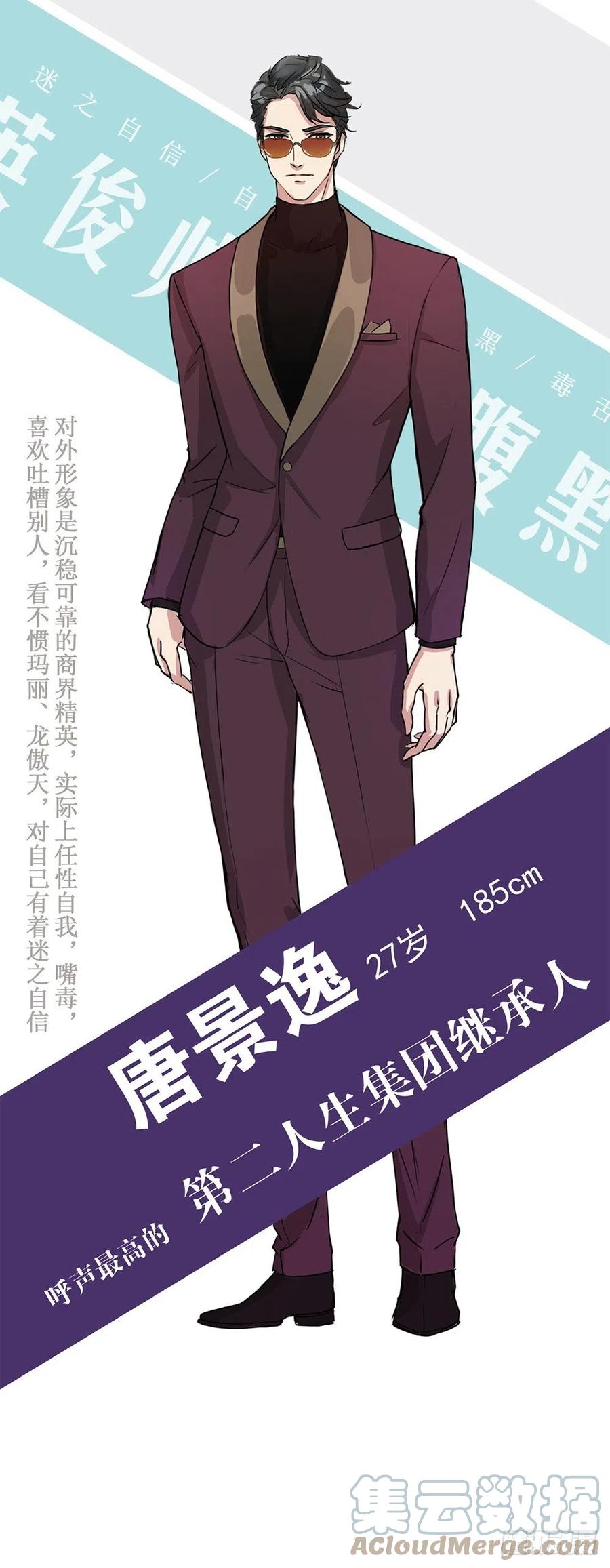 我与玛丽苏女主抢男友 海报＆人设 第3页