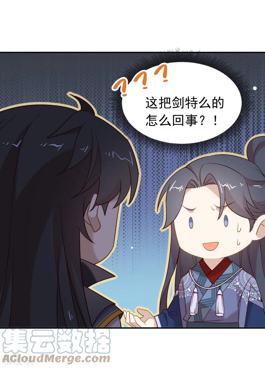 我与玛丽苏女主抢男友 126 这把剑是怎么回事？ 第33页