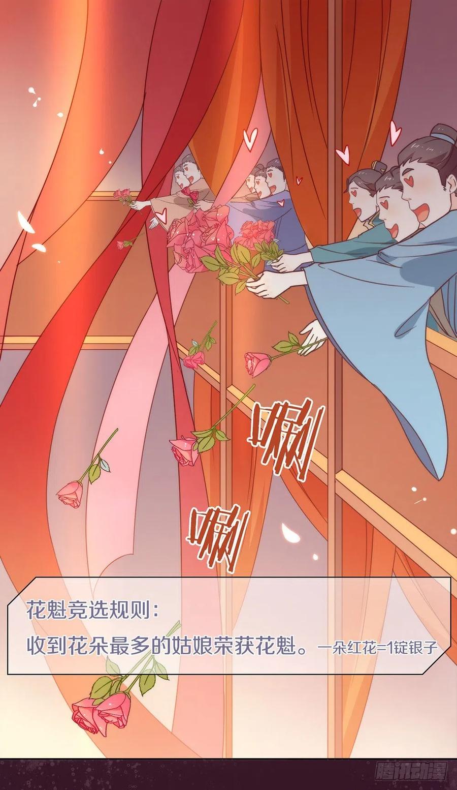 我与玛丽苏女主抢男友 029 一出来就惊艳全场 第35页