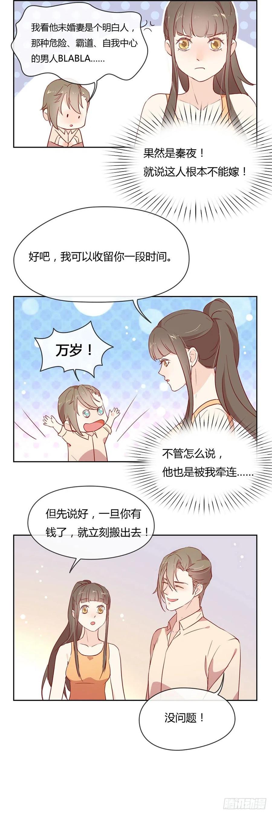 我与玛丽苏女主抢男友 004 我问你，我是谁？ 第22页