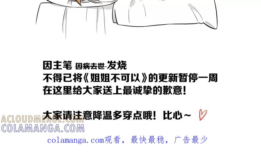 《姐姐不可以》可怜主笔在线请假 第2页