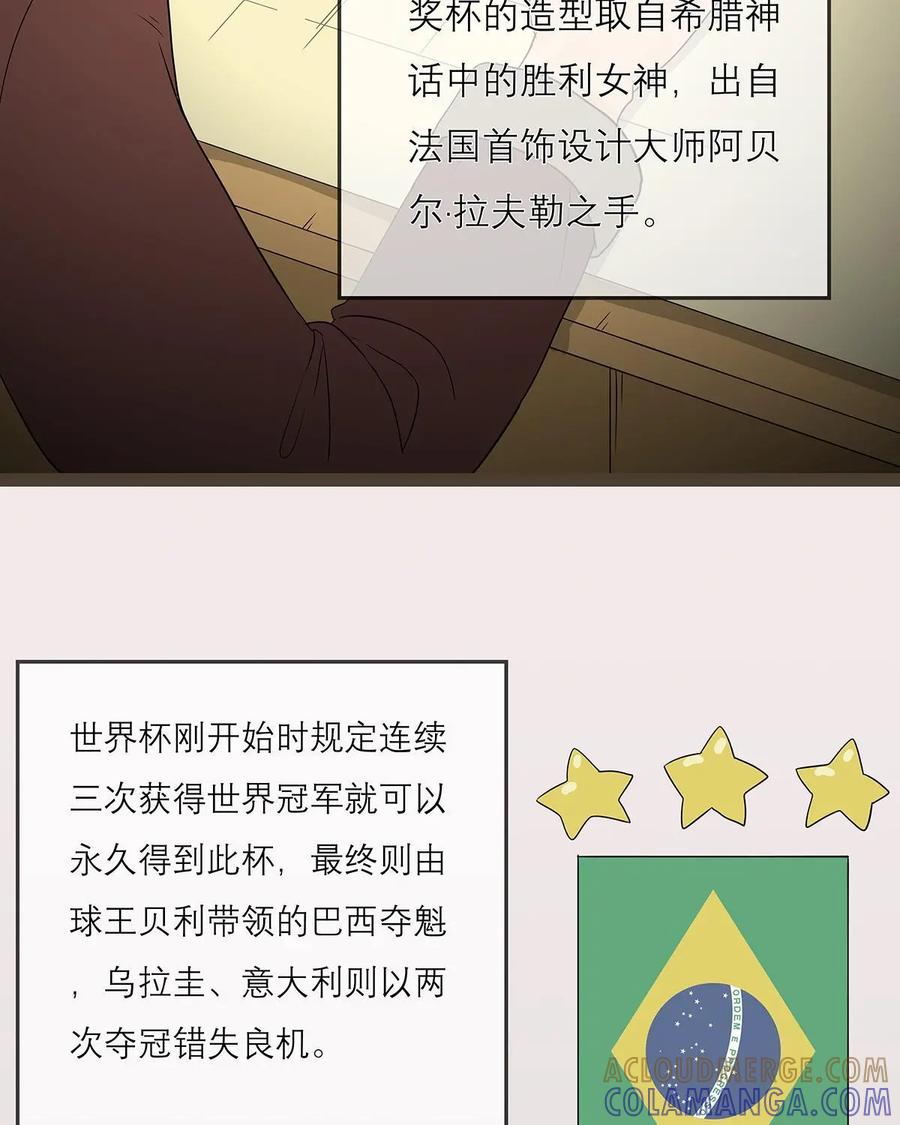 《足球说个Goal》第16话：世界杯到底有几个杯？ 第13页