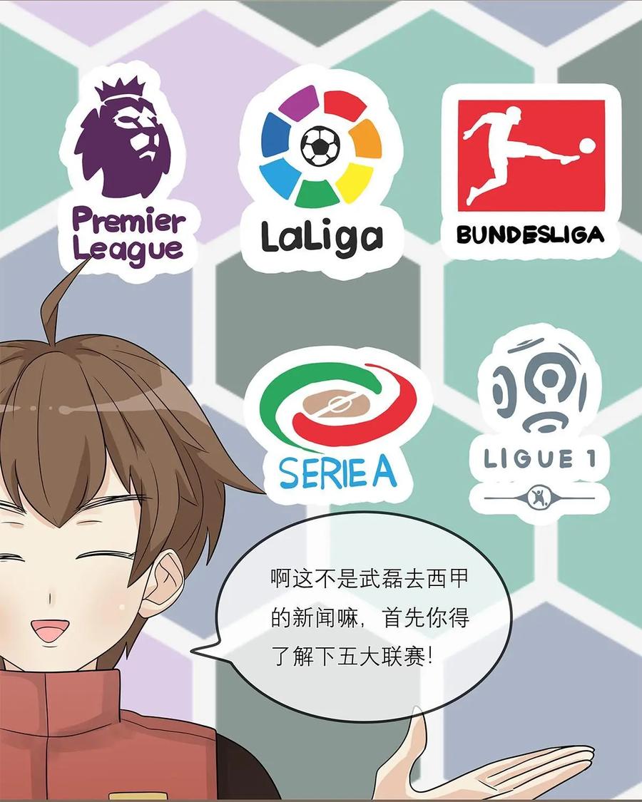 《足球说个Goal》第20话：世界足坛的尖峰——五大联赛 第6页
