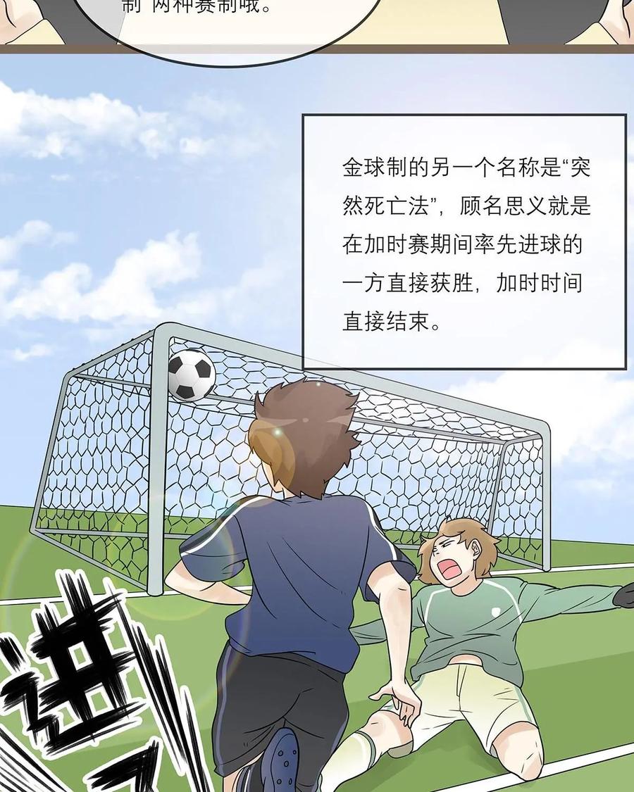《足球说个Goal》第24话：消失的赛制：金球制和银球制 第16页