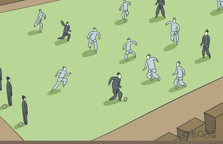 《足球说个Goal》第26话：蹴鞠的历史 第10页