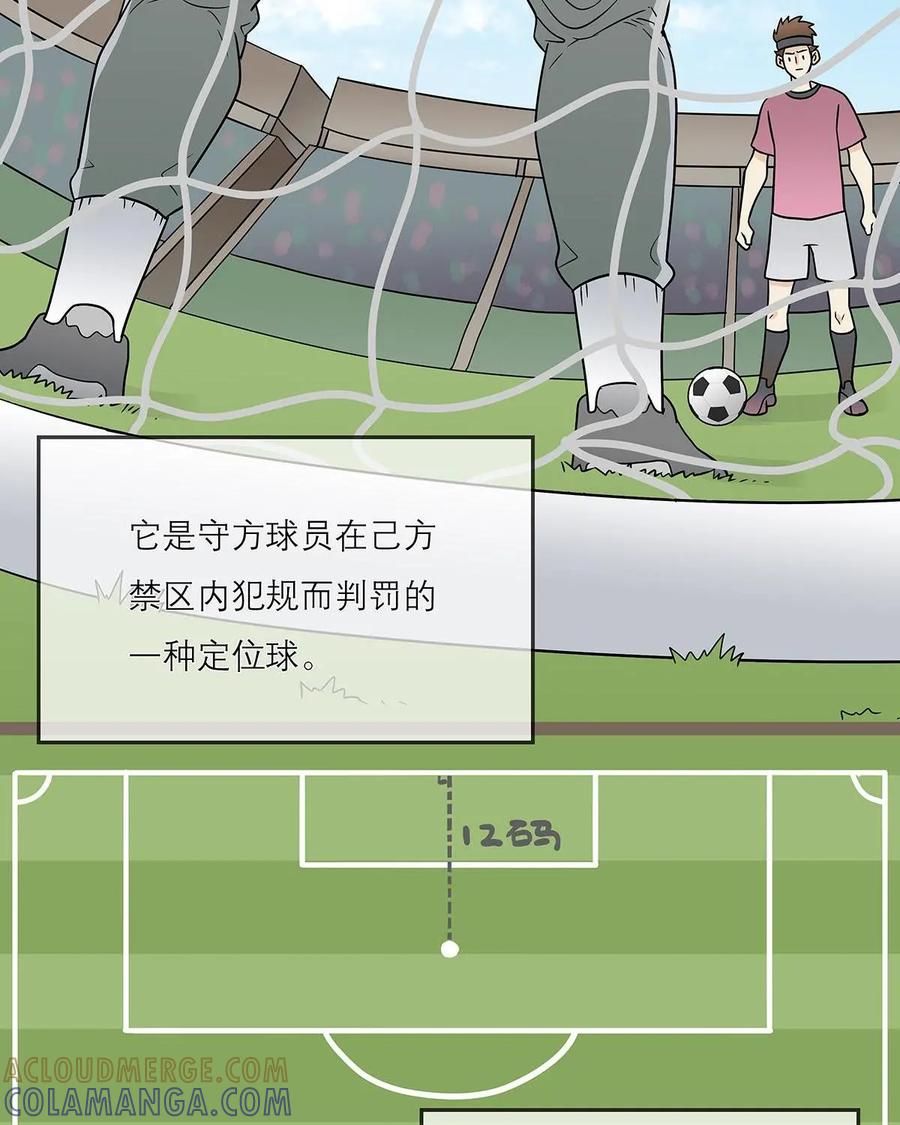 《足球说个Goal》第27话：十二码的玄机 第11页