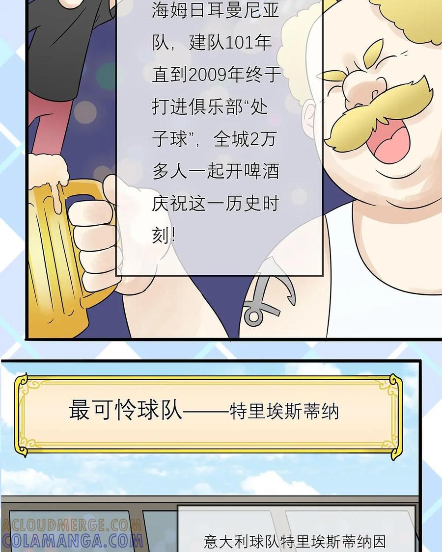 《足球说个Goal》第28话：最奇葩的那些球队 第17页