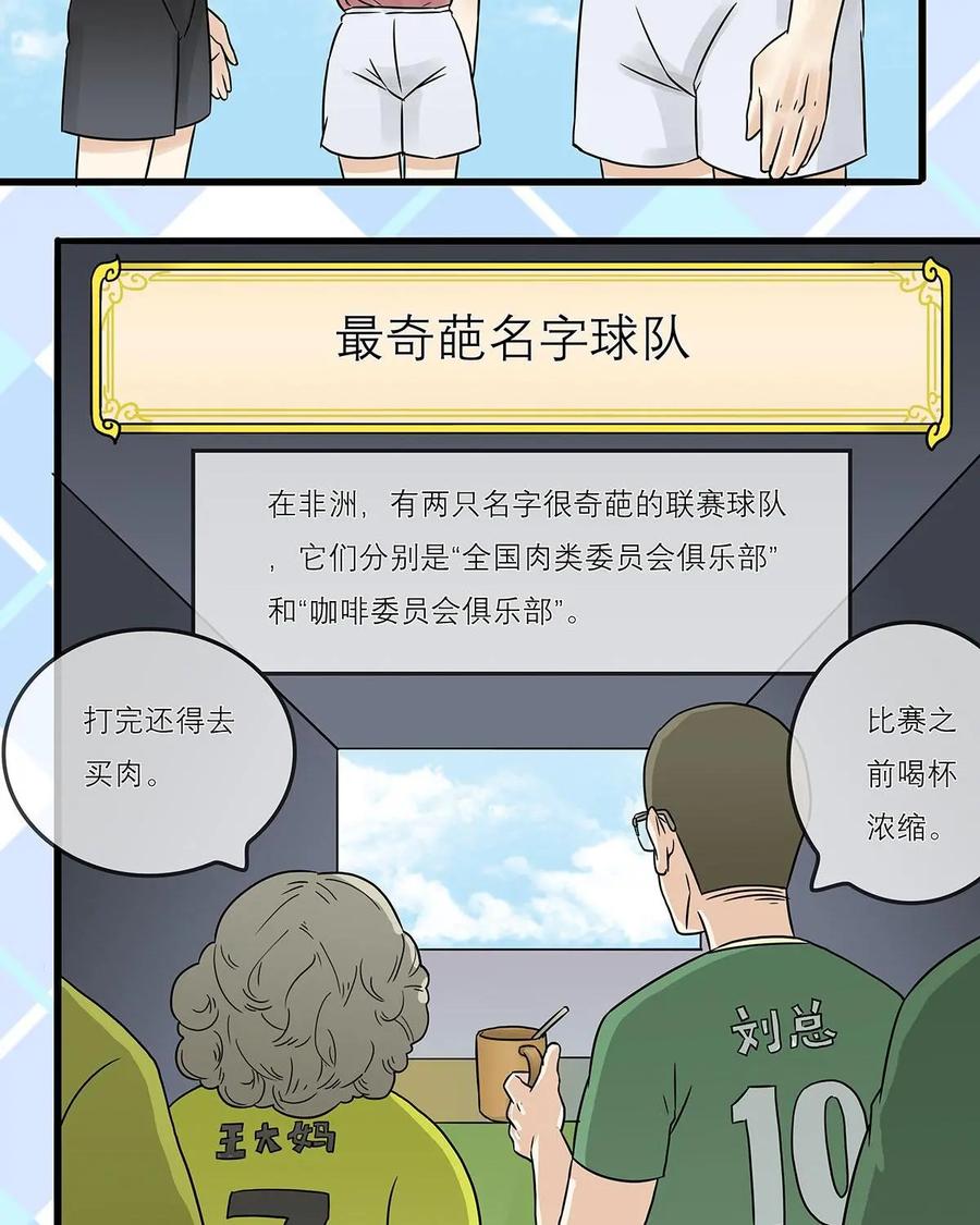 《足球说个Goal》第28话：最奇葩的那些球队 第14页