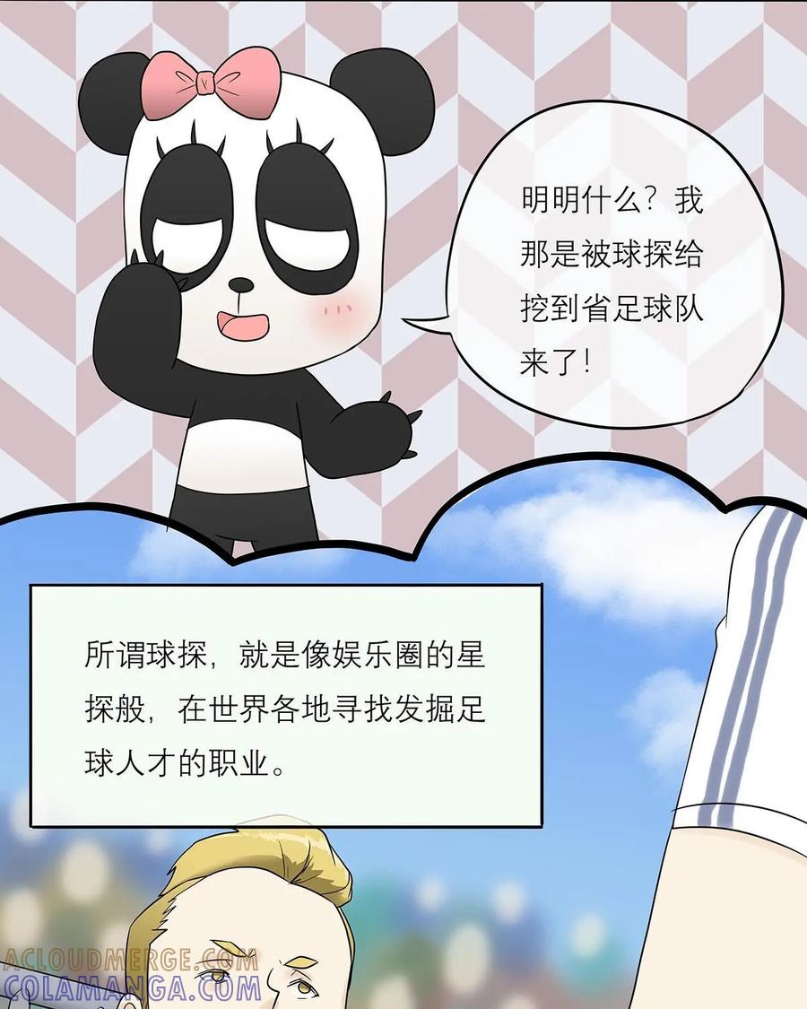 《足球说个Goal》第32话：足球界的猎头——球探 第11页