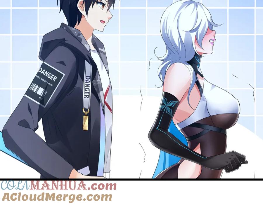 我在地府开后宫 第15话 你的剑柄顶到我了 第49页