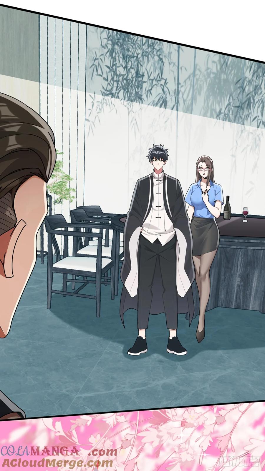 《大佬下山：开局成为男秘》第66话 没见识过我的厉害？ 第21页