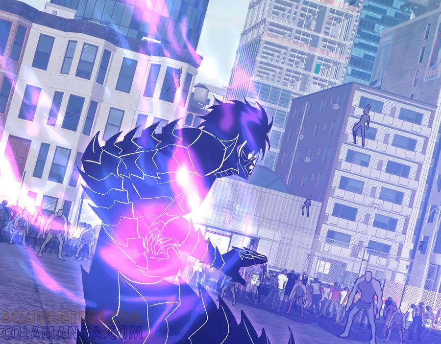 《全民末日：我，病毒君王》第72话 伟大的存在！一拳清场！ 第121页