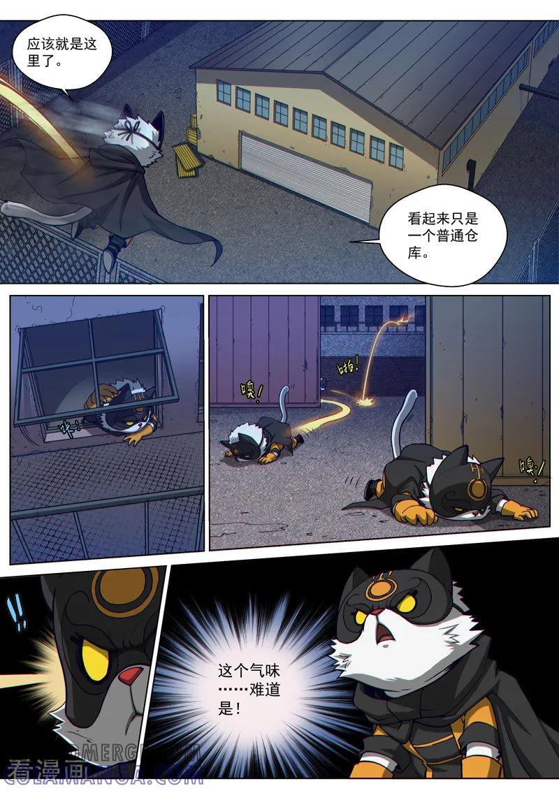 《战神联盟》番外8(1) 卡娜莎：黑蝠掠影 第9页