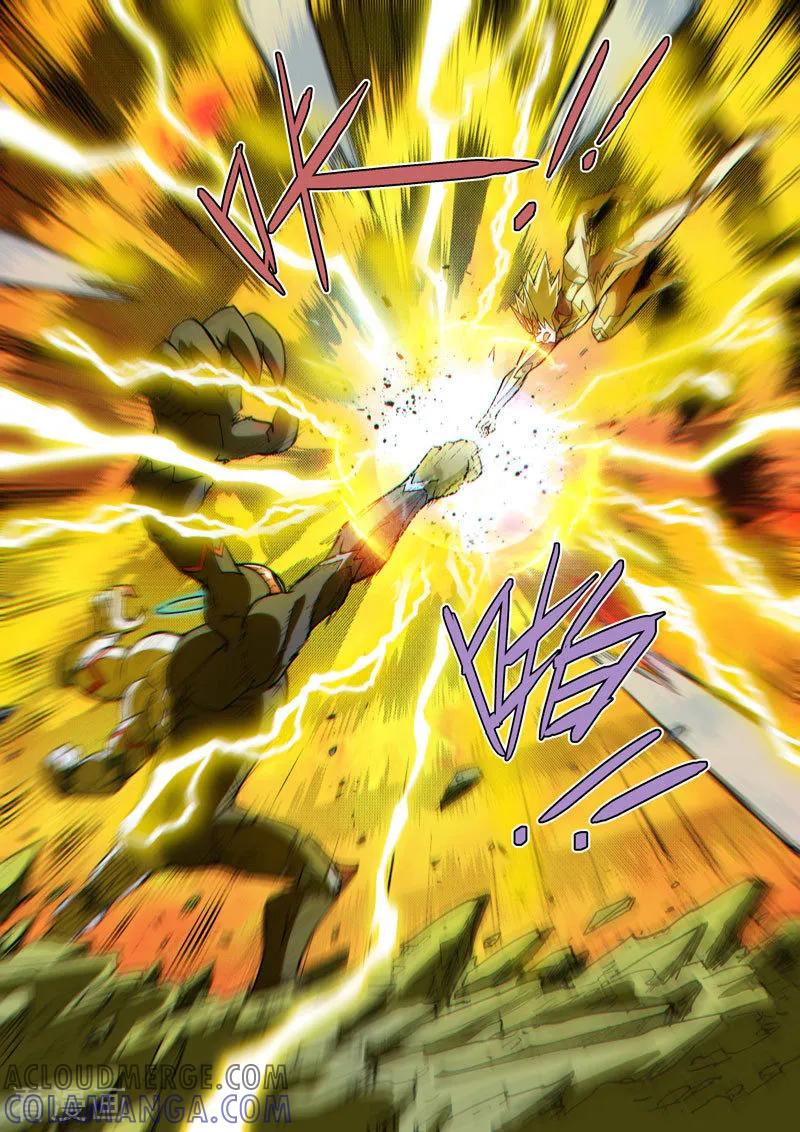 《战神联盟》第60话1 全面应战 第4页