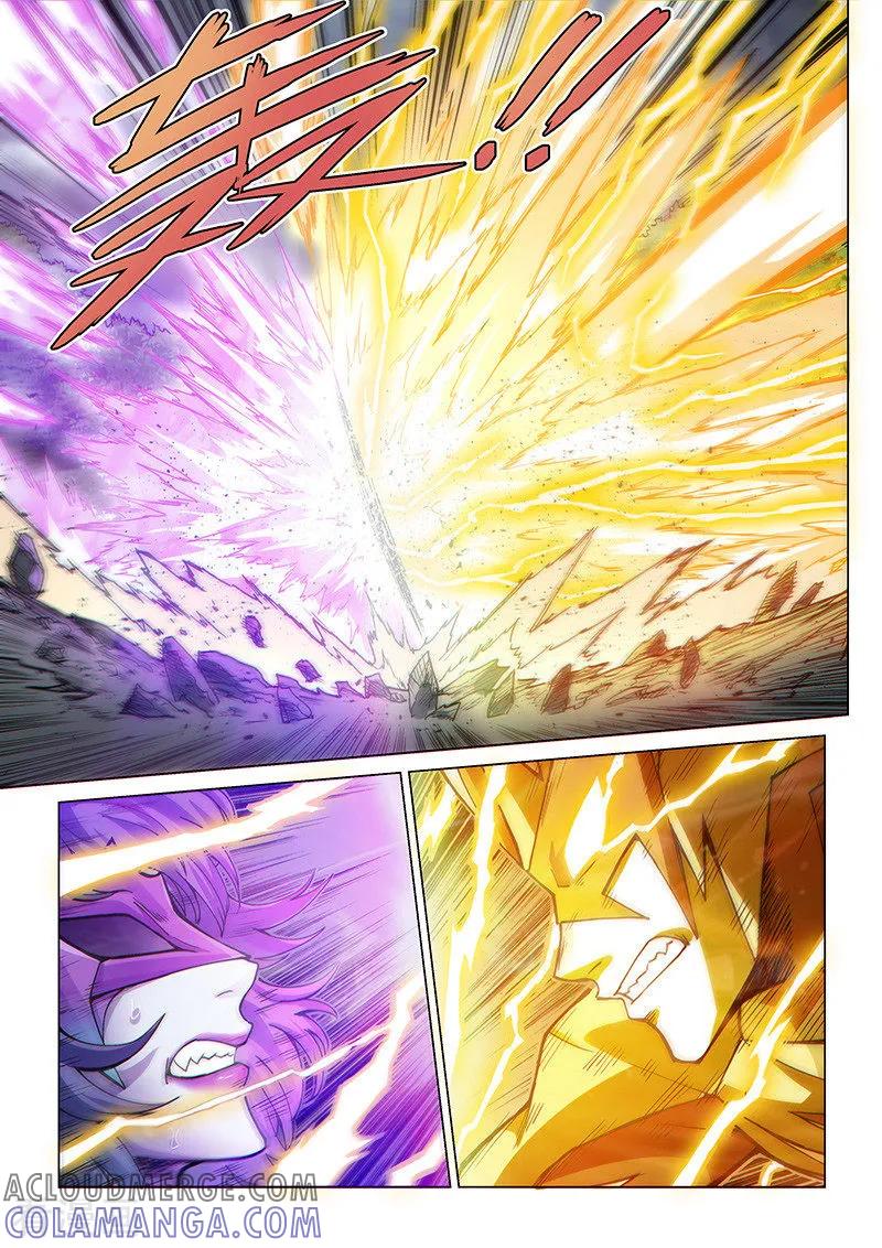 《战神联盟》第67话2 雷伊vs黑暗代理人 第10页