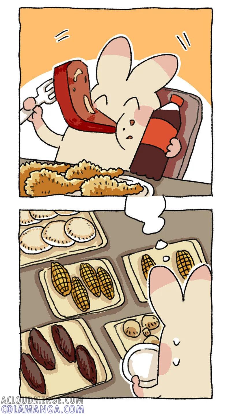 《不切传说》第87话 自助餐 第3页
