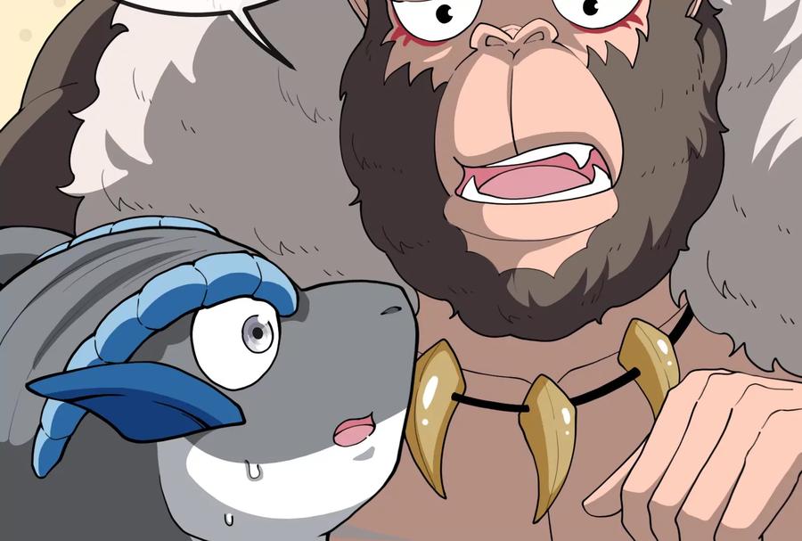 重生为怪兽什么鬼 - 第57话 人类异能者 - 第9张图