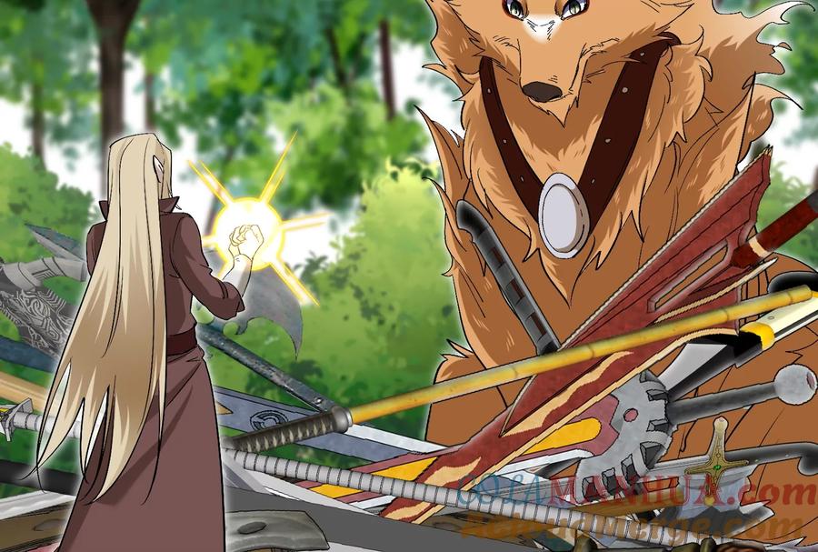 重生为怪兽什么鬼 - 第57话 人类异能者 - 第64张图