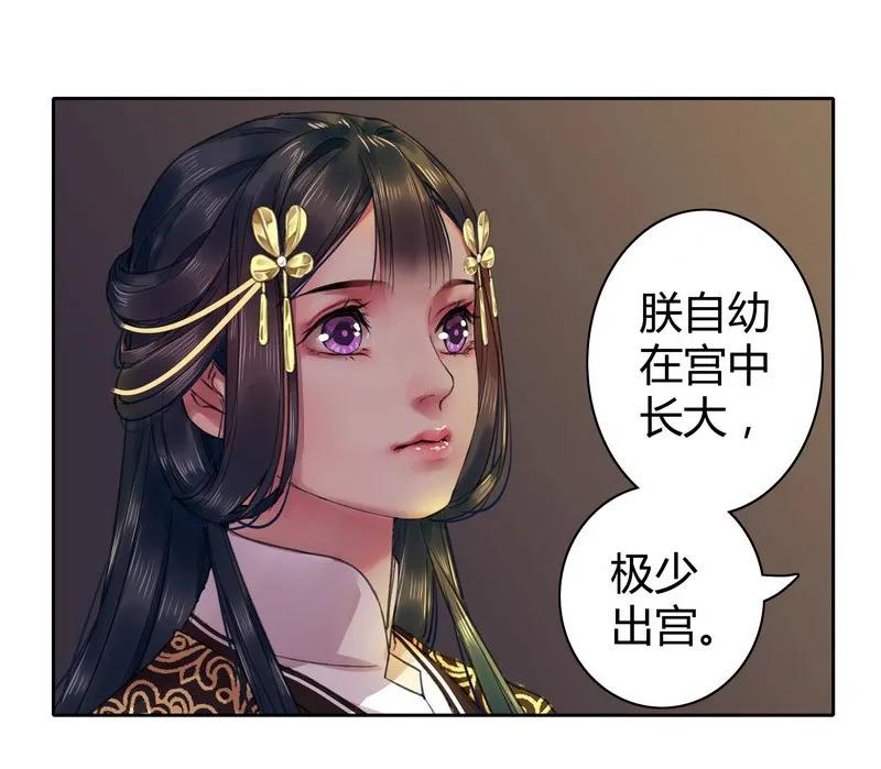 《我在皇宫当巨巨》番外 七巧节里逛花灯 第11页