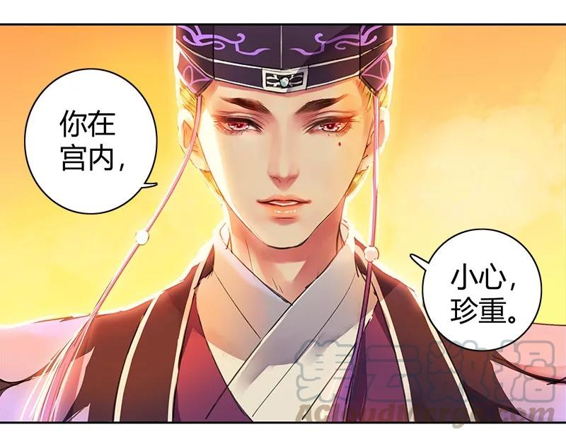 《我在皇宫当巨巨》107 在宫内小心珍重 第13页