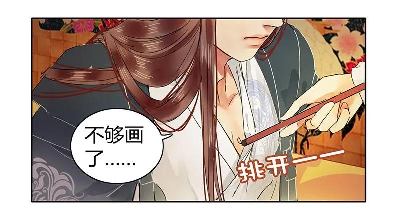 《我在皇宫当巨巨》112 老实躺好让我画 第15页