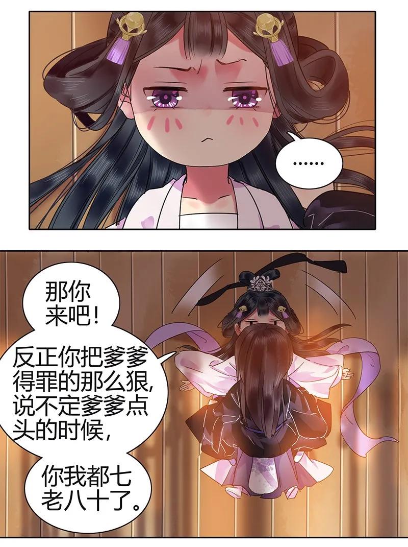 《我在皇宫当巨巨》130 依依你爹回来啦 第8页