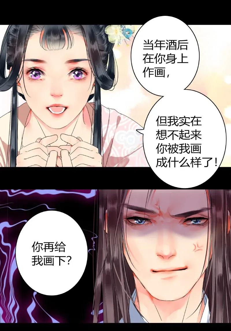 《我在皇宫当巨巨》143 由朕来描绘皇后 第12页