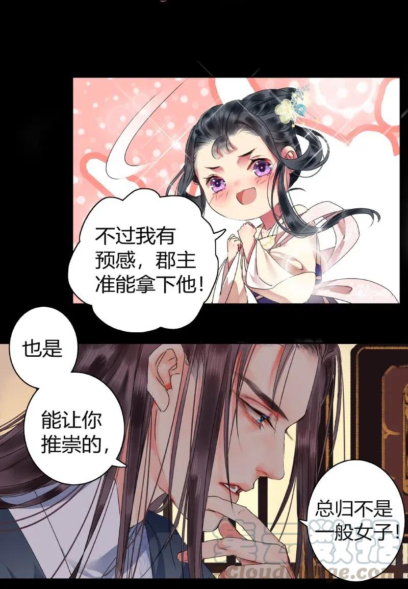 《我在皇宫当巨巨》143 由朕来描绘皇后 第7页