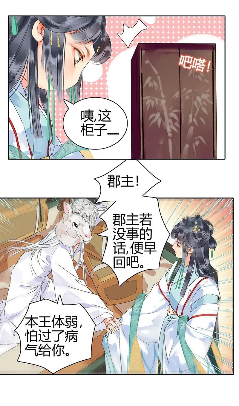 《我在皇宫当巨巨》156 身弱娇娇不盈握 第10页