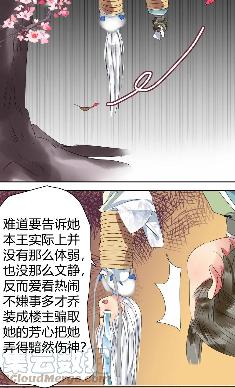 《我在皇宫当巨巨》177 若是能亲口告诉 第13页