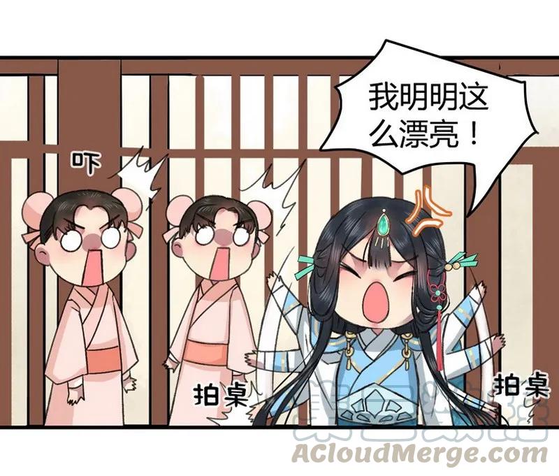 《我在皇宫当巨巨》001 卿本佳人被丑拒 第25页