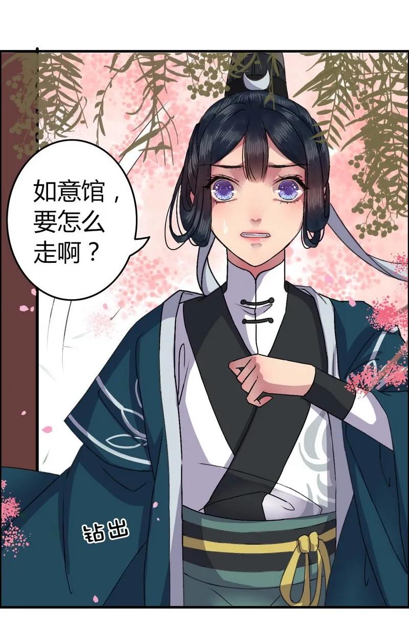 《我在皇宫当巨巨》002 本小姐誓要进宫 第26页