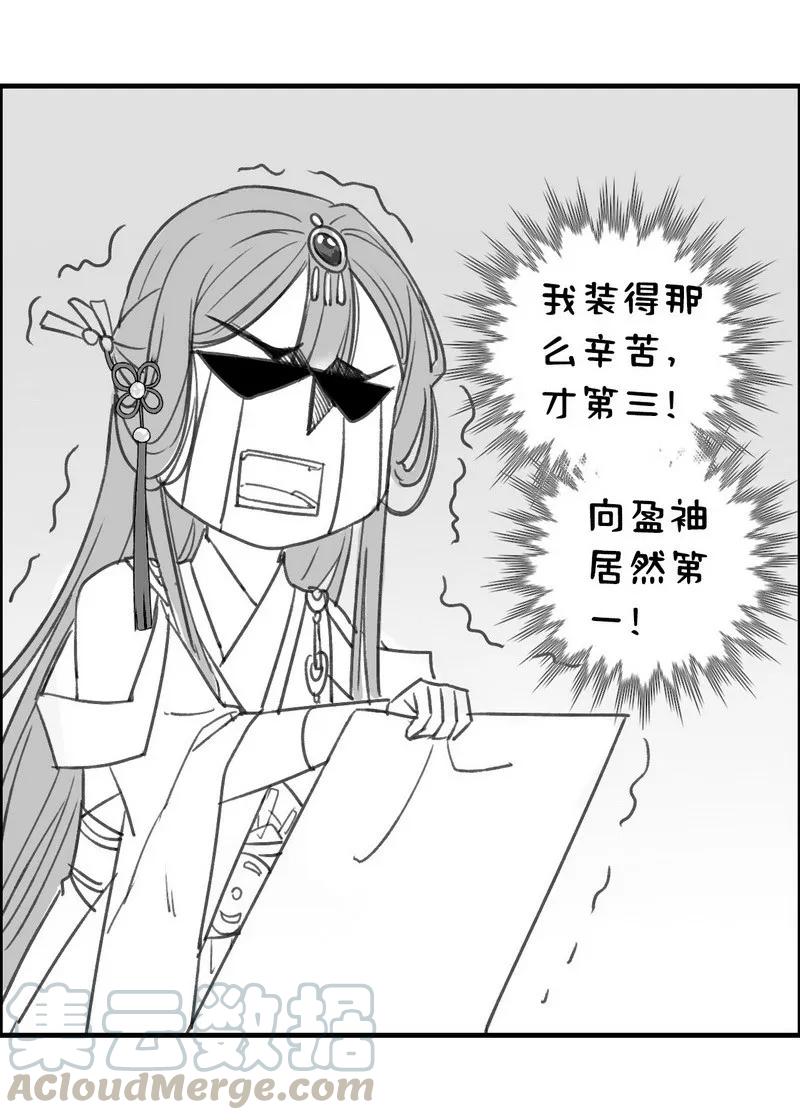 《我在皇宫当巨巨》番外 京城TOP美人榜 第9页