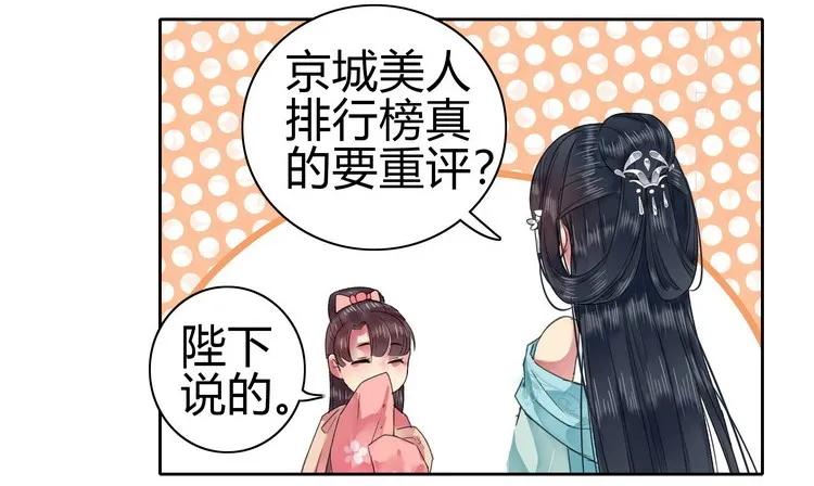 《我在皇宫当巨巨》059 重选京城美人榜 第21页