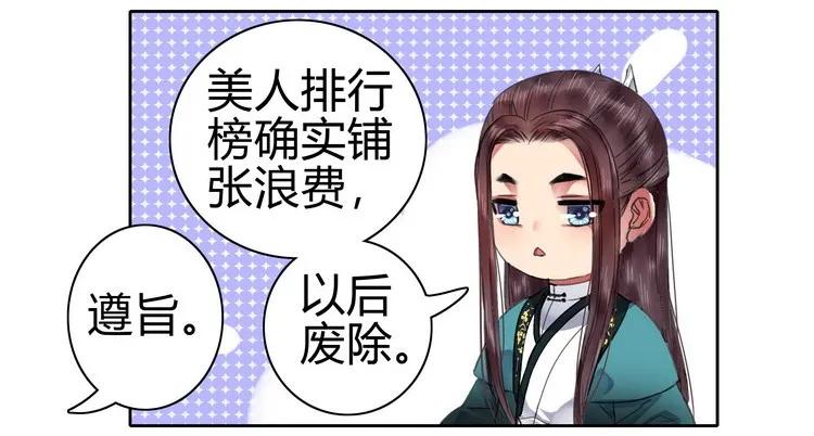 《我在皇宫当巨巨》063 京城美人榜出炉 第17页